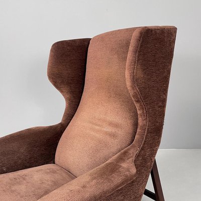 Italian Mid-Century Modern Model 877 Lounge Chair attributed to Gianfranco Frattini for Cassina, 1959-GDD-1823284