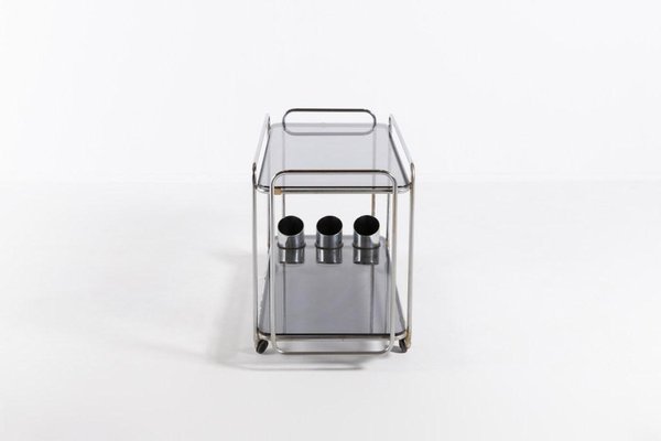 Italian Mid-Century Modern Serving Trolley or Bar Cart-KMC-1274255