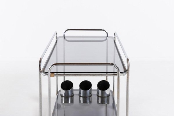 Italian Mid-Century Modern Serving Trolley or Bar Cart-KMC-1274255