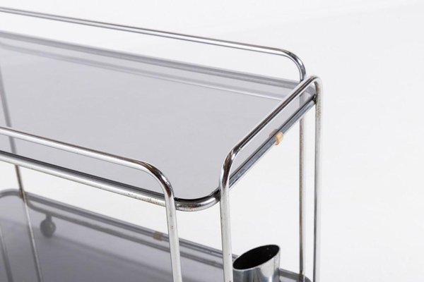 Italian Mid-Century Modern Serving Trolley or Bar Cart-KMC-1274255