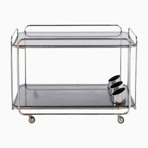 Italian Mid-Century Modern Serving Trolley or Bar Cart-KMC-1274255