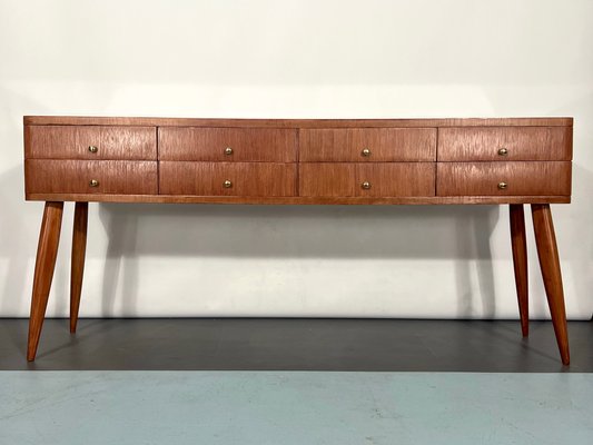 Italian Mid-Century Modern Wood Sideboard, 1950s-OT-1168059