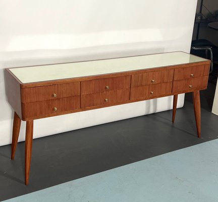 Italian Mid-Century Modern Wood Sideboard, 1950s-OT-1168059