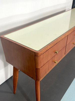 Italian Mid-Century Modern Wood Sideboard, 1950s-OT-1168059