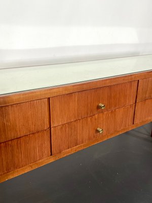 Italian Mid-Century Modern Wood Sideboard, 1950s-OT-1168059