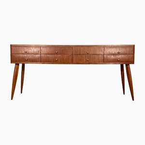 Italian Mid-Century Modern Wood Sideboard, 1950s-OT-1168059