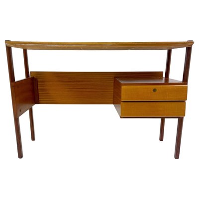 Italian Mid-Century Modern Wooden Desk, 1960s-FGA-1191755