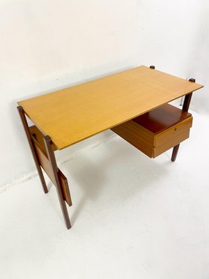 Italian Mid-Century Modern Wooden Desk, 1960s-FGA-1191755