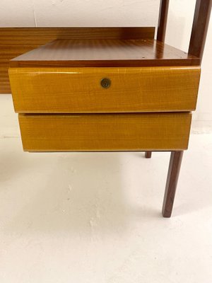 Italian Mid-Century Modern Wooden Desk, 1960s-FGA-1191755