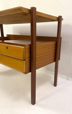 Italian Mid-Century Modern Wooden Desk, 1960s-FGA-1191755