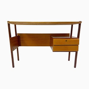 Italian Mid-Century Modern Wooden Desk, 1960s-FGA-1191755