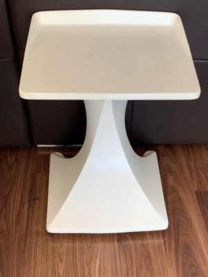 Italian Mid-Century Pedestal Side Table-PSK-1002854