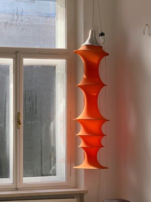 Italian Milano Falkland Pendant Lamp by Bruno Munari for Danese, 1970s-DKT-2020716