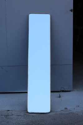 Italian Minimal Mirror by Gio Ponti for Dassi, 1950s-EH-1357989