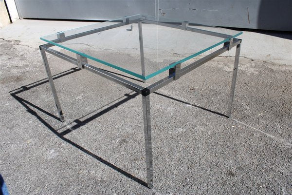 Italian Minimal Table Glass Top, 1970s-EH-1447907