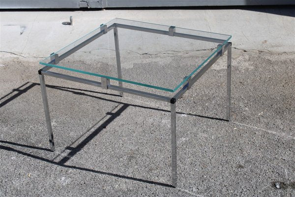 Italian Minimal Table Glass Top, 1970s-EH-1447907