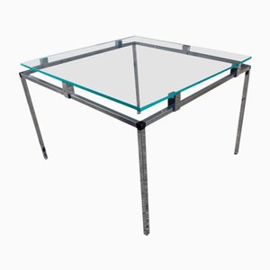 Italian Minimal Table Glass Top, 1970s-EH-1447907