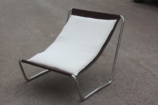 Italian Minimalist Armchair, 1970s