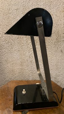 Italian Ministerial Table Lamp, 1940s-NUO-864539