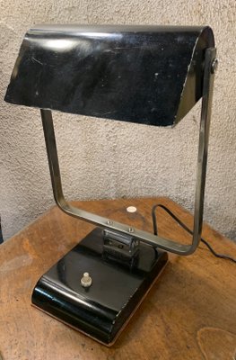 Italian Ministerial Table Lamp, 1940s-NUO-864539