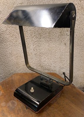 Italian Ministerial Table Lamp, 1940s-NUO-864539