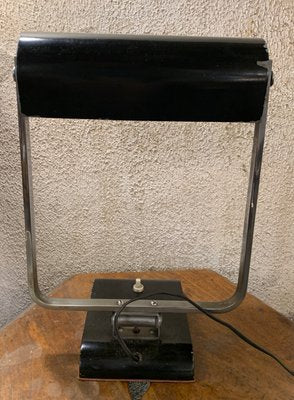 Italian Ministerial Table Lamp, 1940s-NUO-864539