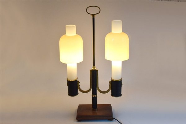 Italian Ministerial Table Lamp, 1950s-HS-1359827