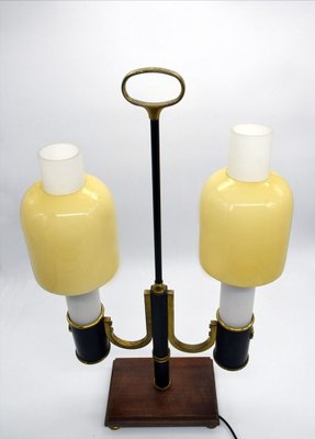 Italian Ministerial Table Lamp, 1950s-HS-1359827