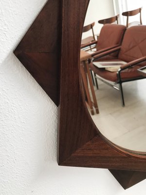 Italian Mirror attributed to Ico Parisi for Stildomus, 1960s-CC-2024637