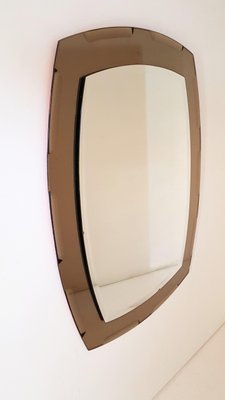 Italian Mirror by Lupi Cristal-Luxor, 1970s-FO-589311