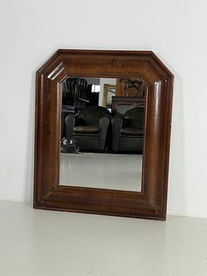 Italian Mirror in Wooden Frame-OXF-1721252