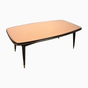 Italian Mirrored Coffee Table, 1960s-CBP-1382718