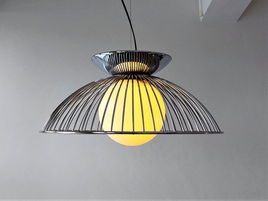 Italian Moana Pendant Lamp by Luigi Massoni for Guzzini, 1960s-NV-1311913