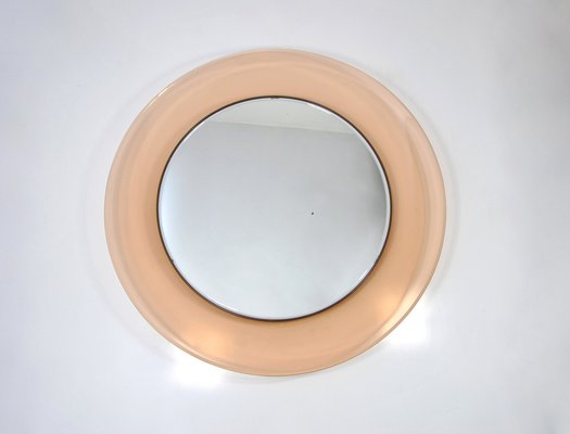 Italian Mod. 1669 Mirror by Max Ingrand for Fontana Arte, 1960s-WFB-1272987