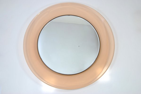 Italian Mod. 1669 Mirror by Max Ingrand for Fontana Arte, 1960s-WFB-1272987