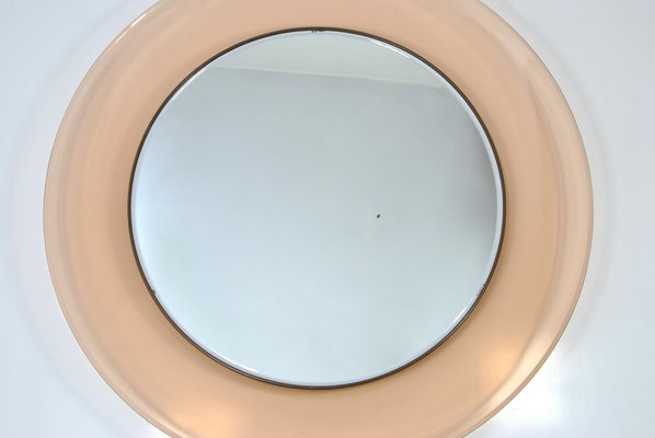 Italian Mod. 1669 Mirror by Max Ingrand for Fontana Arte, 1960s-WFB-1272987