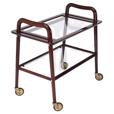 Italian Mod. 201 Serving Bar Cart, 1950s-JDR-1806611