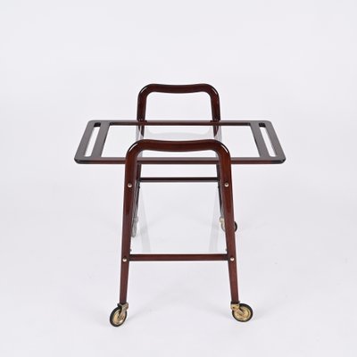 Italian Mod. 201 Serving Bar Cart, 1950s-JDR-1806611