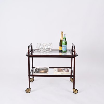 Italian Mod. 201 Serving Bar Cart, 1950s-JDR-1806611