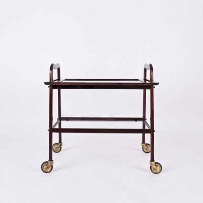 Italian Mod. 201 Serving Bar Cart, 1950s-JDR-1806611