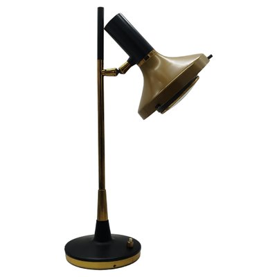 Italian Mod.553 Table Lamp by Oscar Torlasco for Lumi, 1950s-YUW-1808207