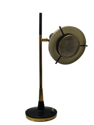 Italian Mod.553 Table Lamp by Oscar Torlasco for Lumi, 1950s-YUW-1808207