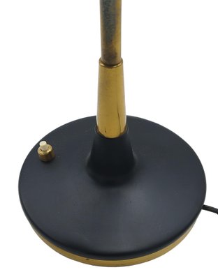 Italian Mod.553 Table Lamp by Oscar Torlasco for Lumi, 1950s-YUW-1808207