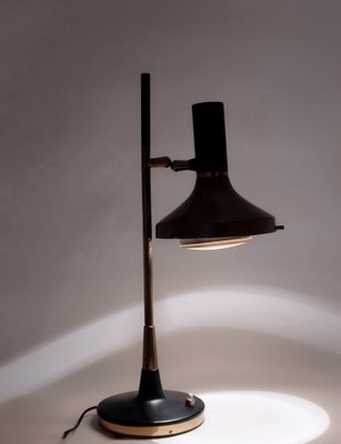 Italian Mod.553 Table Lamp by Oscar Torlasco for Lumi, 1950s-YUW-1808207