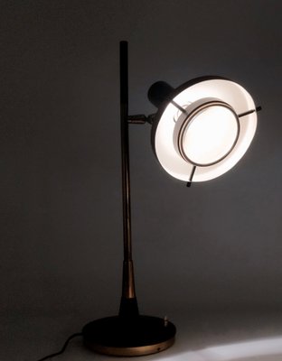 Italian Mod.553 Table Lamp by Oscar Torlasco for Lumi, 1950s-YUW-1808207