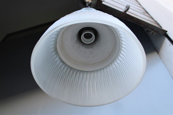 Italian Model 4439B Pendant Lamp by Tito Agnoli for Oluce, 1950s-EH-1394945