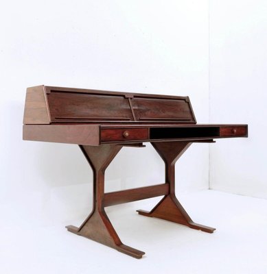 Italian Model 530 Writing Desk by Gianfranco Frattini for Bernini, 1957-JG-1239458