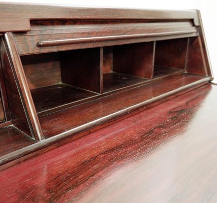 Italian Model 530 Writing Desk by Gianfranco Frattini for Bernini, 1957-JG-1239458