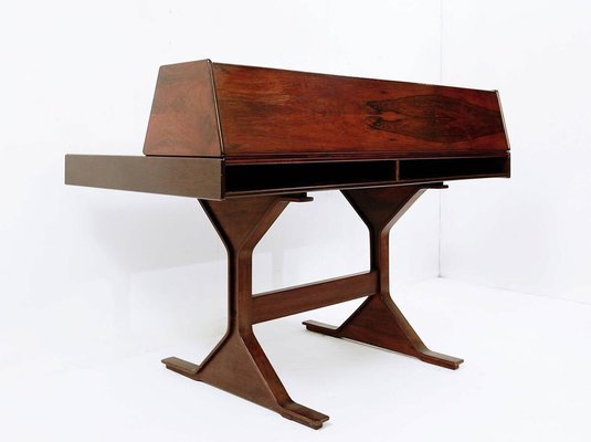 Italian Model 530 Writing Desk by Gianfranco Frattini for Bernini, 1957-JG-1239458