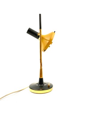 Italian Model 533 Table Lamp by Oscar Torlasco for Lumi, 1950s-TXN-740262